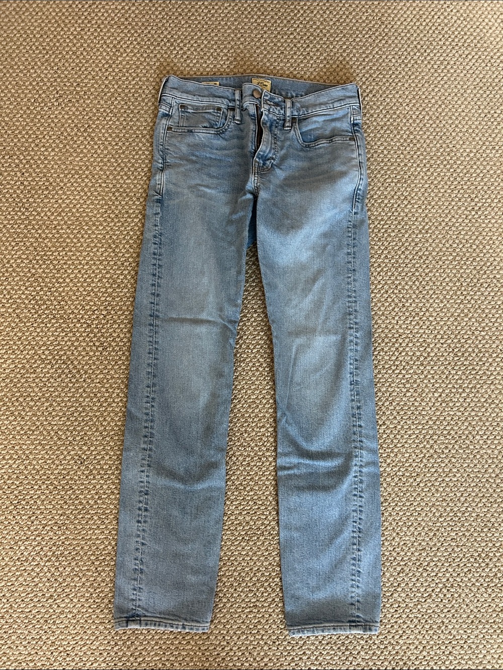 J. Crew Light Blue Skinny Jeans